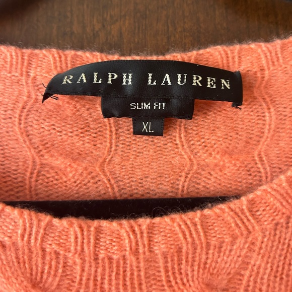 The Iconic Cable-Knit Ralph Lauren Cashmere Sweater - Picture 2 of 5